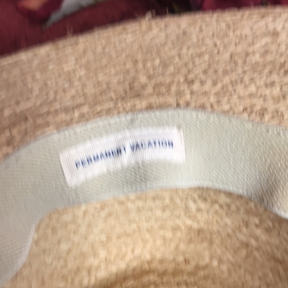 John Callahan Permanent Vacation Raffia Beach Hat - Picture 8 of 8